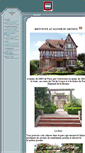 Mobile Screenshot of manoirdumenoux.com